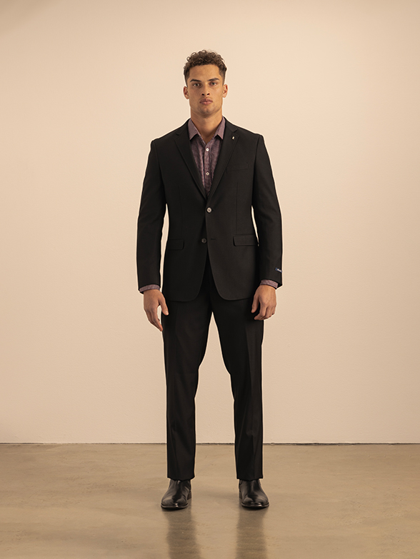 Men’s Custom Fit Travel Suit