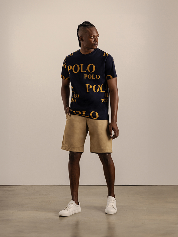 Mens Polo Logo T-Shirt | Polo SA