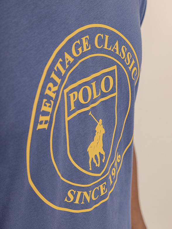 Mens Heritage Classic Printed T-Shirt