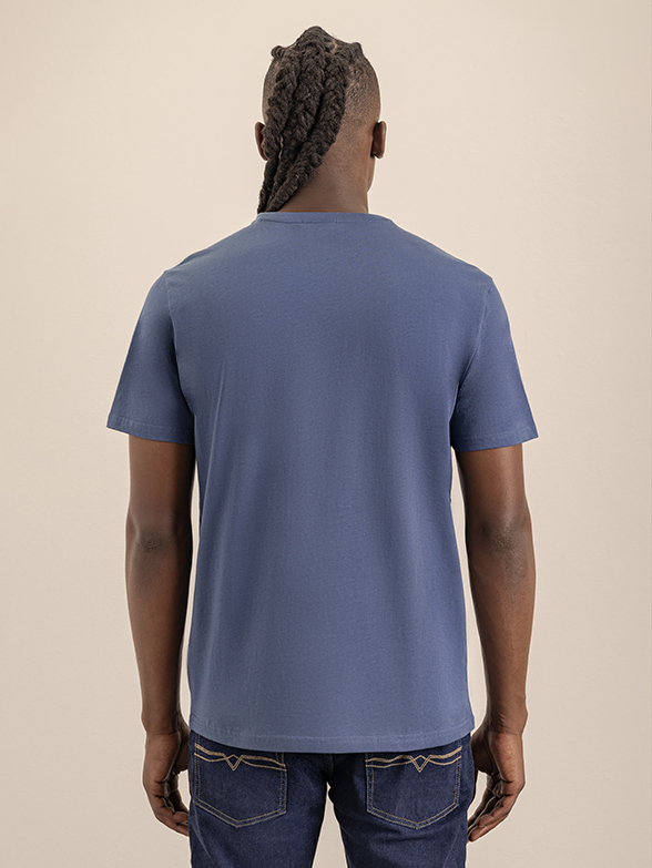 Mens Heritage Classic Printed T-Shirt - Back View