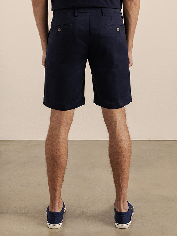 Mens Essential Chino Short - From View
