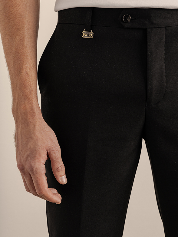 Men's Custom Fit Trouser - Zoom bottom Right