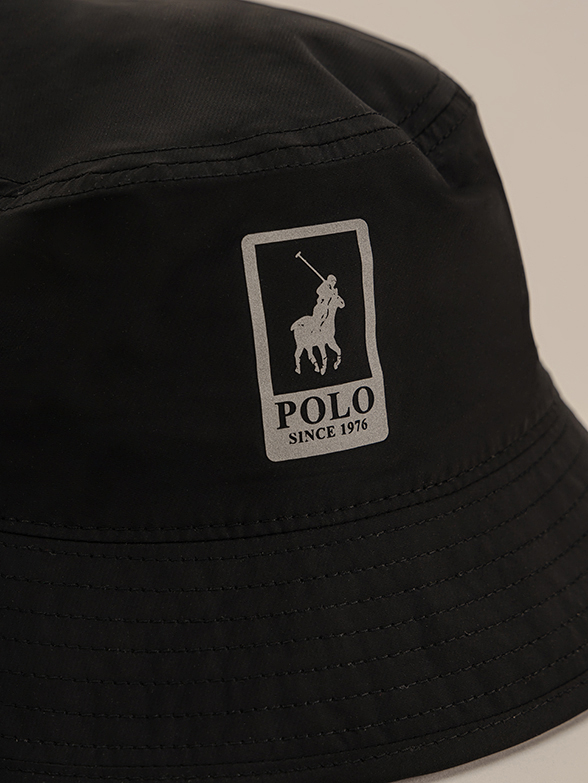 Polo Sport Boonie Black Bucket Hat | Polo SA