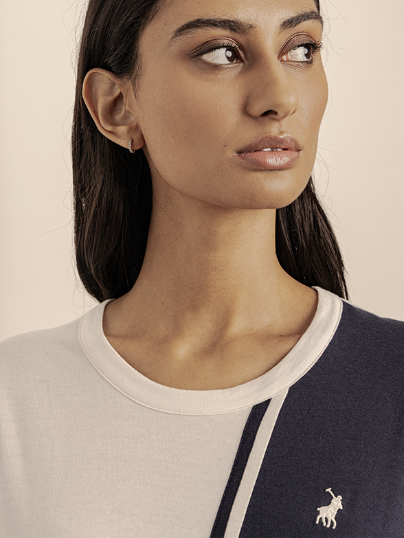 Polo Womens Polo Sport White Sleeveless TShirt Polo SA