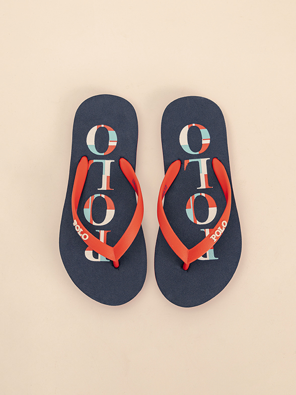 Kids Polo Flip Flop
