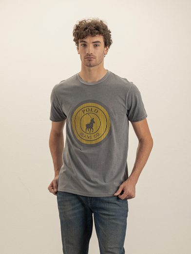 Men’s PJC Overdyed Printed T-Shirt