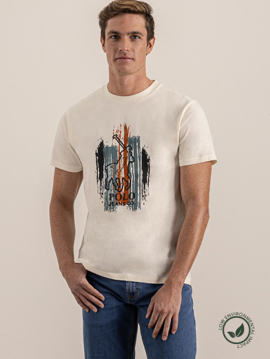 Mens PJC T-Shirt - Front View 