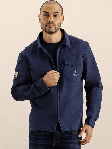 Mens PJC Coach Jacket - Front View