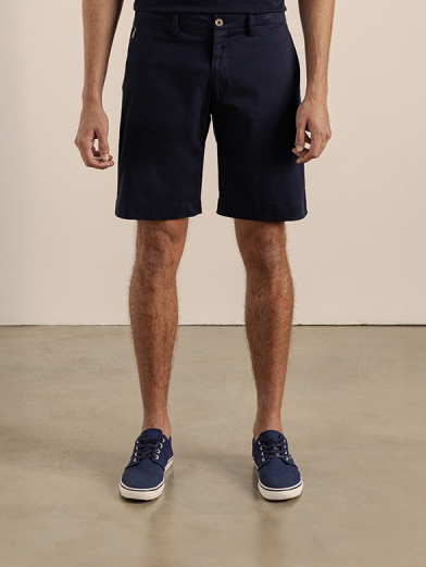 Mens Essential Chino Short - Front View