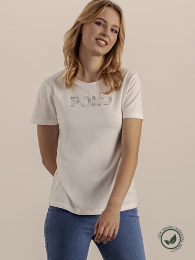 Womens Beaded T-Shirt