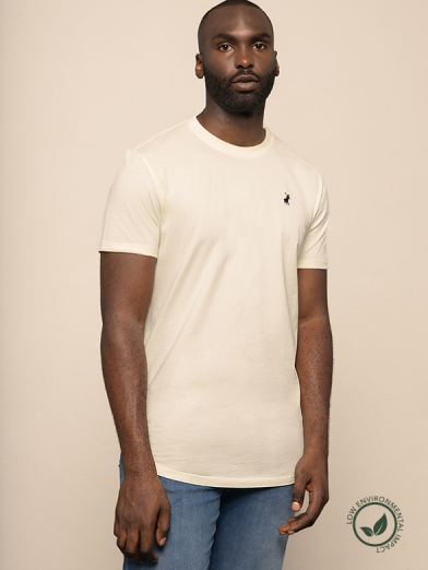 Men's Regular Fit Logo Stripe T-Shirt - Men's T-shirts - New In 2024