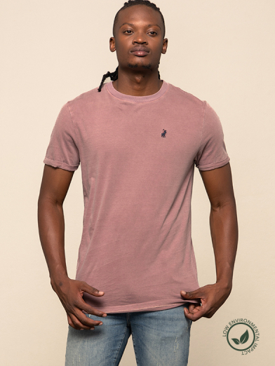 Mens PJC Short Sleeve Overdyed Tee