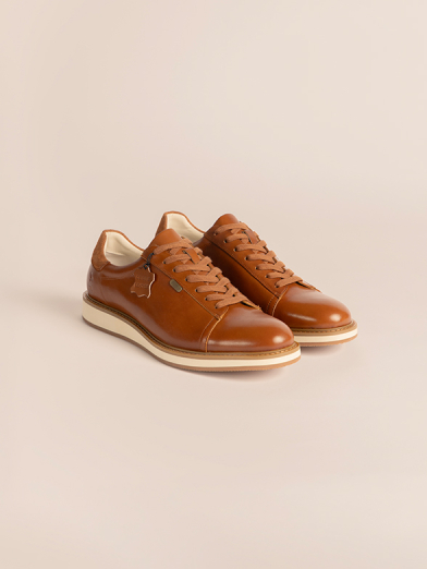 SMOOTH LEATHER FORMAL SNEAKER