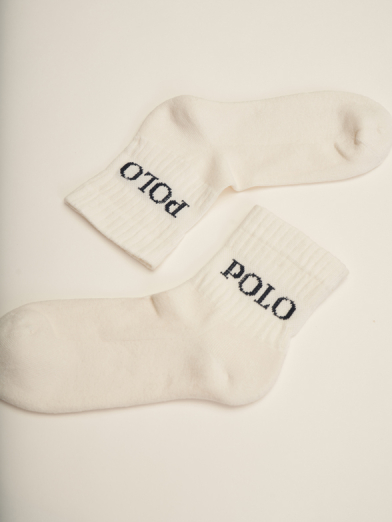Polo unisex trainer socks