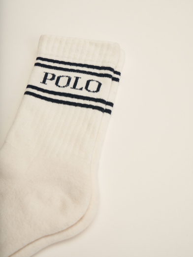 Polo unisex anklet socks