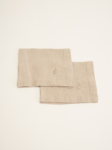 Polo 2-pack linen placemat