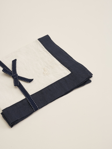 Polo 2-pack linen placemat