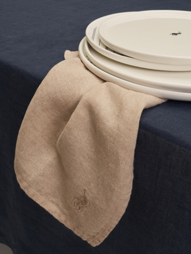 Polo 2-pack linen napkin