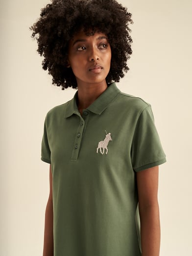 Pony golfer dress