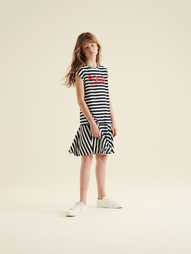   Harper striped dress  