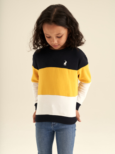 Colour blocked  sweater