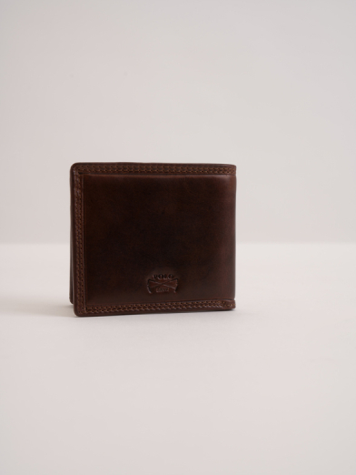 Billfold with top flap