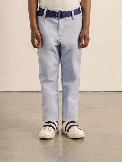 Boys Adrian Belted Chino
