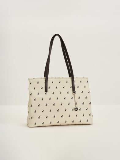 Classic large market tote