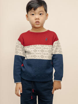 Polo Boys Knitted Pull Over