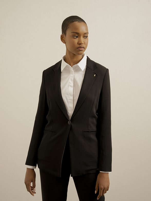 Polo Black Women's Suit Blazer