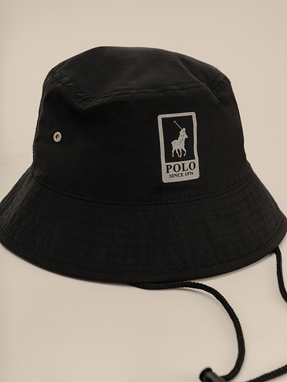 Polo Sport Boonie Black Bucket Hat