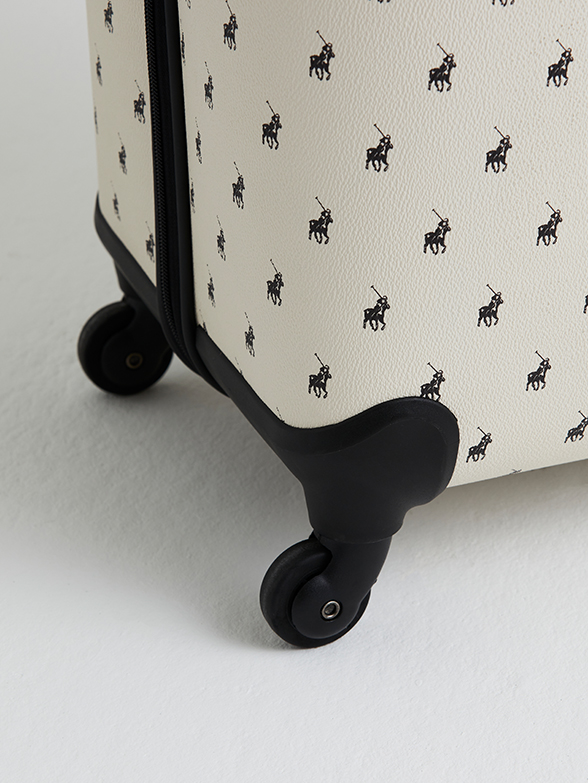 Polo Classic Beige Large Trolley Luggage Polo SA