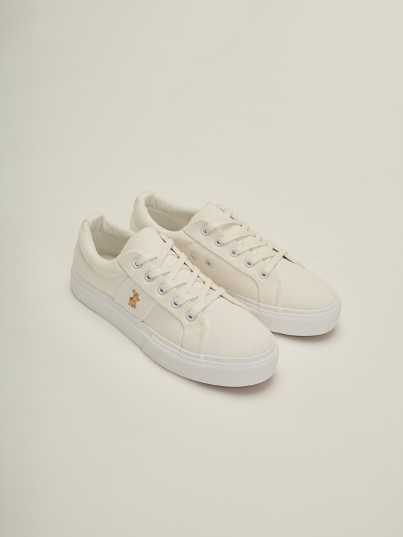 Buy U.S. Polo Assn. Striped Azteca Canvas Sneakers - NNNOW.com