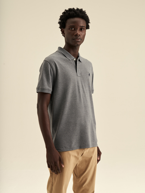 Polo Carter Pique Mens Golfer T-Shirt (side view)