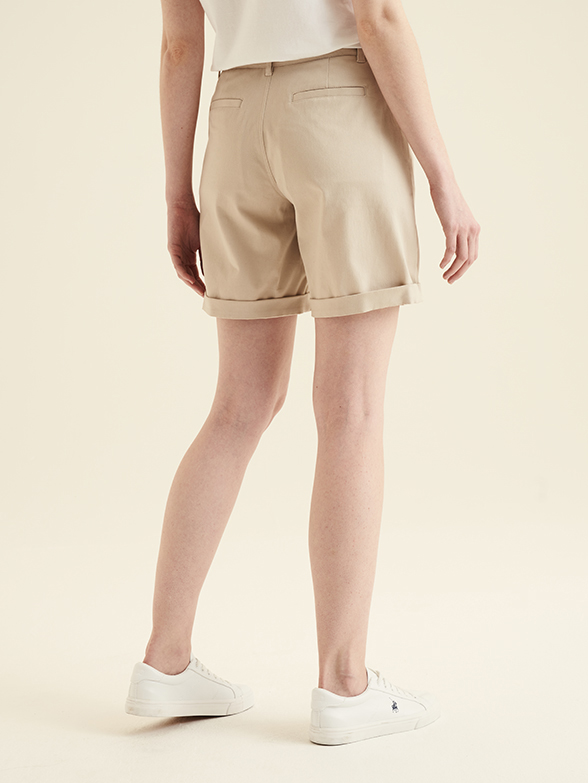 Women's Salana Chino Shorts - Cobblestone