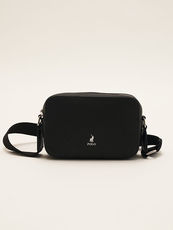 Lyon Black Ladies Camera Bag | Polo SA