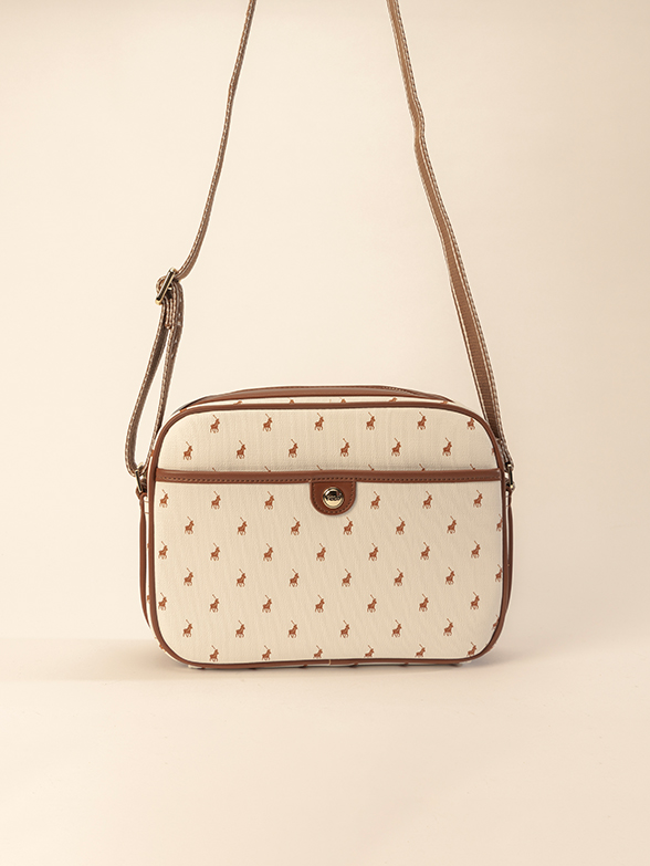 Polo Monticello White Ladies Camera Bag | Polo SA