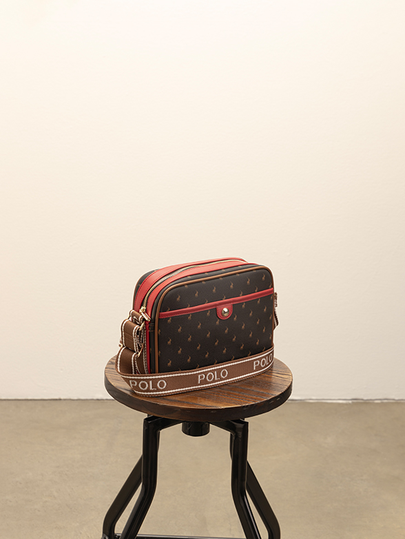 Polo Monticello Brown Ladies Camera Bag Polo SA