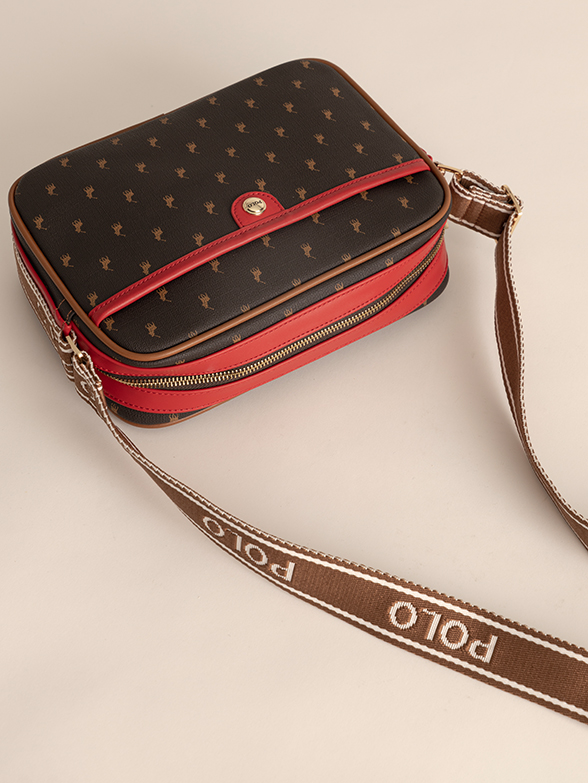 Polo Monticello Brown Ladies Camera Bag | Polo SA