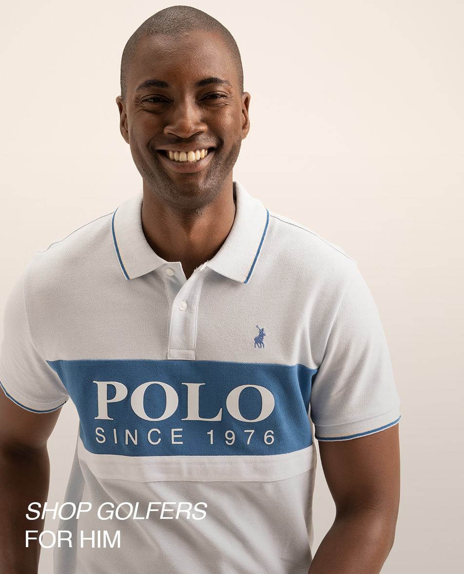 polo shirts